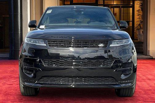 Obsidian Black SV Bespoke Ultra Metallic Gloss 2026 Land Rover Range Rover Sport SE