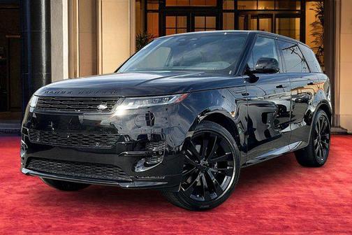 Obsidian Black SV Bespoke Ultra Metallic Gloss 2026 Land Rover Range Rover Sport SE