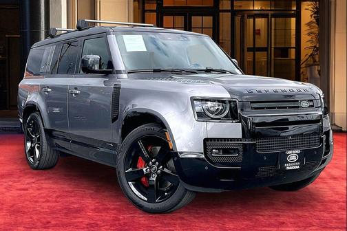 Eiger Grey Metallic 2023 Land Rover Defender 130 X
