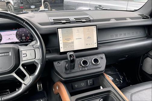 Eiger Grey Metallic 2023 Land Rover Defender 130 X