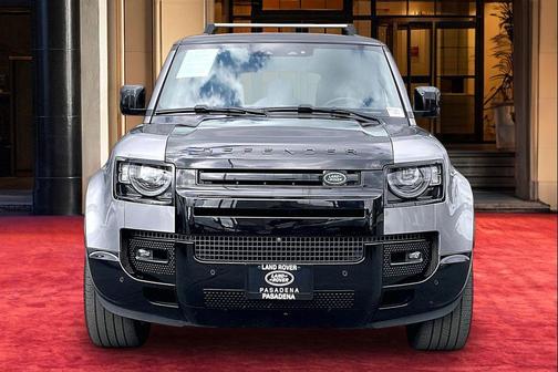 Eiger Grey Metallic 2023 Land Rover Defender 130 X