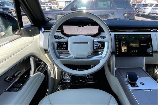 Sunset Gold SV Bespoke Ultra Metallic Satin 2026 Land Rover Range Rover P530 SE 7 Seat