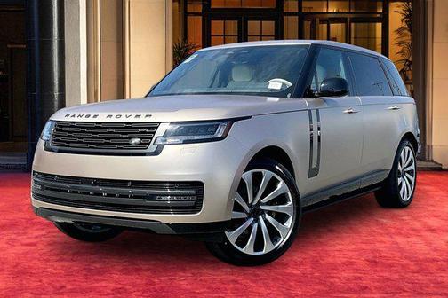 Sunset Gold SV Bespoke Ultra Metallic Satin 2026 Land Rover Range Rover P530 SE 7 Seat