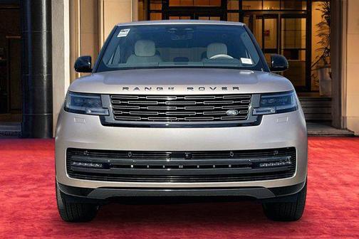 Sunset Gold SV Bespoke Ultra Metallic Satin 2026 Land Rover Range Rover P530 SE 7 Seat
