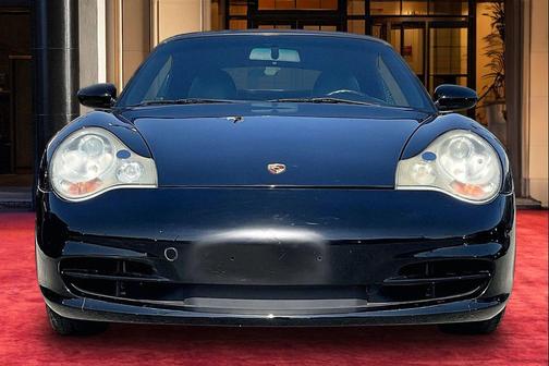 Black 2003 Porsche 911 911 Carrera Cabriolet