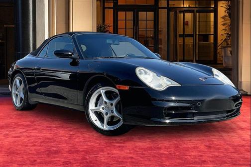Black 2003 Porsche 911 911 Carrera Cabriolet