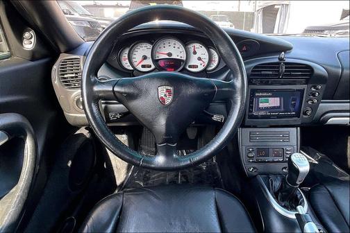 Black 2003 Porsche 911 911 Carrera Cabriolet