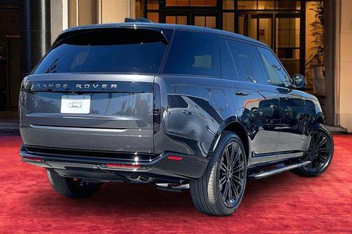 Carpathian Grey Premium Metallic 2026 Land Rover Range Rover P530 Autobiography