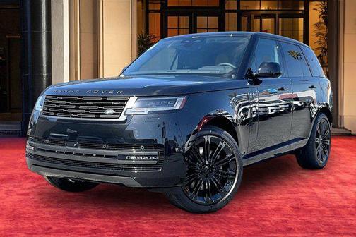 Santorini Black 2026 Land Rover Range Rover P530 SE