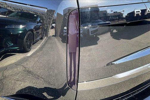 Santorini Black 2026 Land Rover Range Rover P530 SE