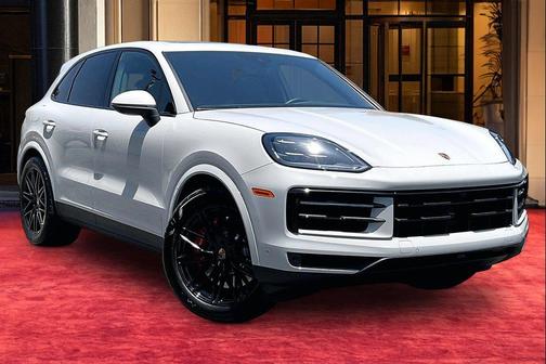 Gray 2026 Porsche Cayenne S