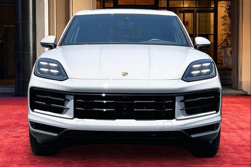 Gray 2026 Porsche Cayenne S