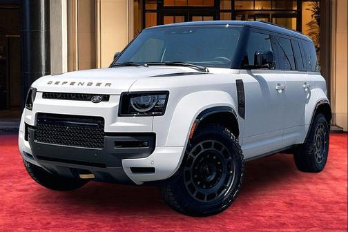 Borasco Grey 2026 Land Rover Defender P635 OCTA
