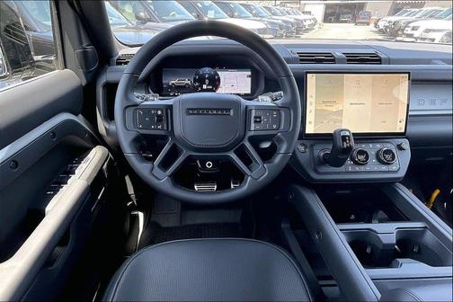 Borasco Grey 2026 Land Rover Defender P635 OCTA