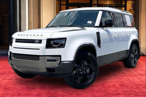 Fuji White 2026 Land Rover Defender P300 S