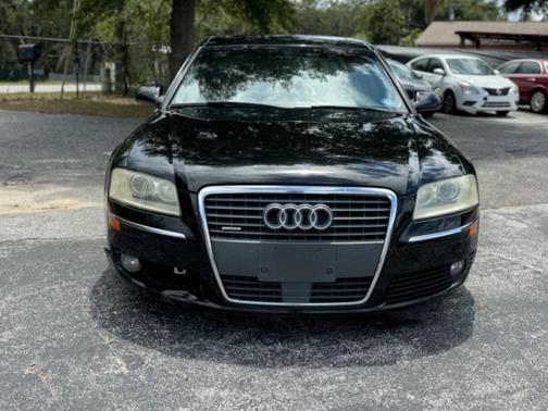 Brilliant Black 2007 Audi A8 L 4.2 quattro