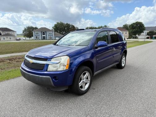 Blue 2006 Chevrolet Equinox LT