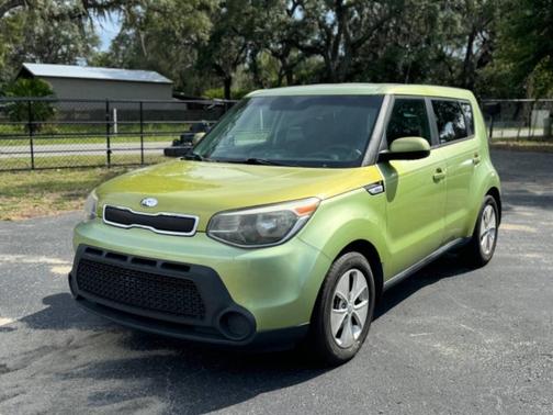 Alien 2015 Kia Soul Base