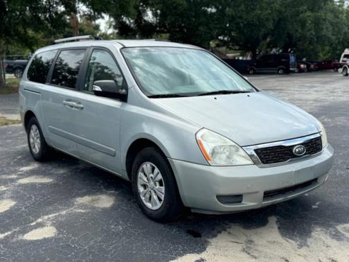 Bright Silver 2012 Kia Sedona LX
