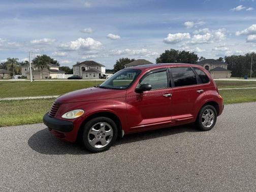 Inferno Red Tinted Pearl 2001 Chrysler PT Cruiser Limited