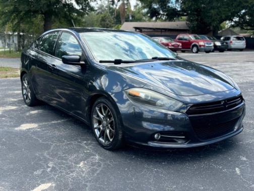 Blue Streak Pearlcoat 2013 Dodge Dart SXT
