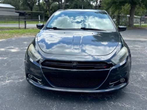Blue Streak Pearlcoat 2013 Dodge Dart SXT