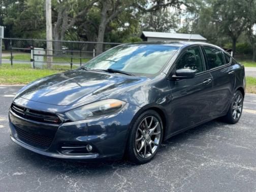 Blue Streak Pearlcoat 2013 Dodge Dart SXT