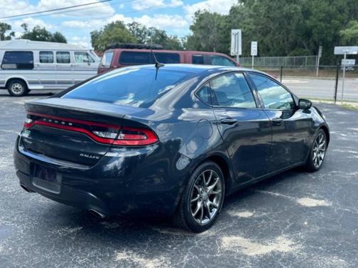 Blue Streak Pearlcoat 2013 Dodge Dart SXT