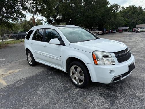 Summit White 2008 Chevrolet Equinox Sport