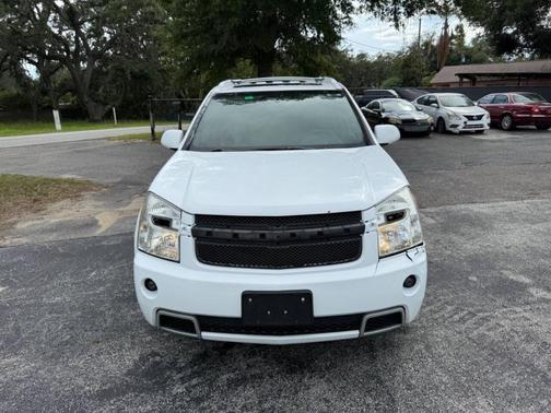 Summit White 2008 Chevrolet Equinox Sport