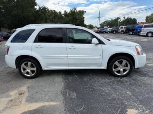 Summit White 2008 Chevrolet Equinox Sport