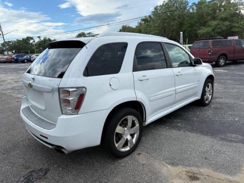Summit White 2008 Chevrolet Equinox Sport