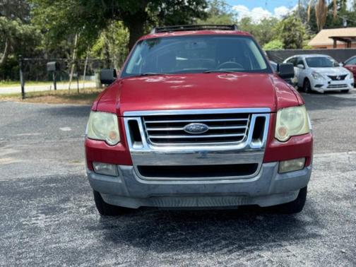 Sangria Red Clearcoat Metallic 2010 Ford Explorer Sport Trac XLT