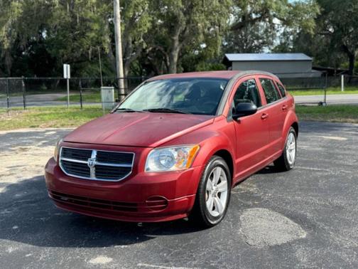 Inferno Red / Crystal Pearlcoat 2010 Dodge Caliber SXT