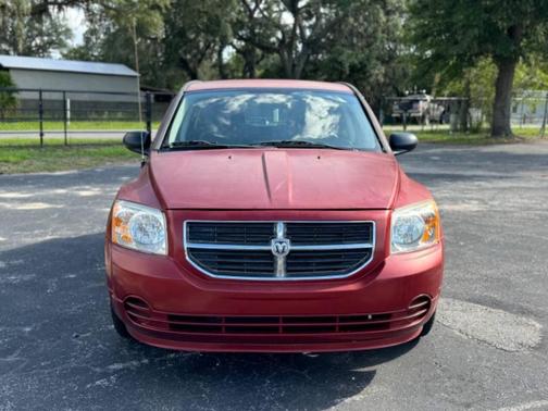 Inferno Red / Crystal Pearlcoat 2010 Dodge Caliber SXT