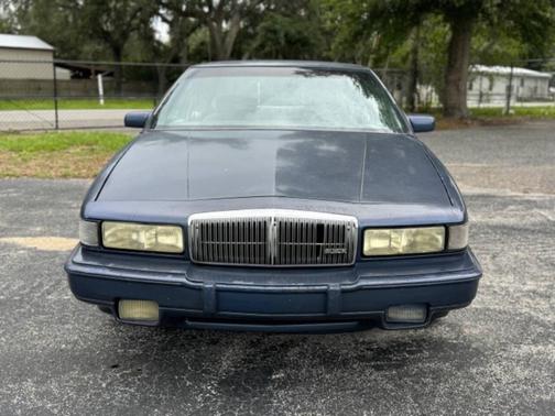 Black Sapphire Metallic 1993 Buick Regal Custom