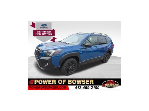 2022 Subaru Forester Wilderness