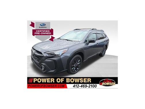 2024 Subaru Outback Onyx Edition XT