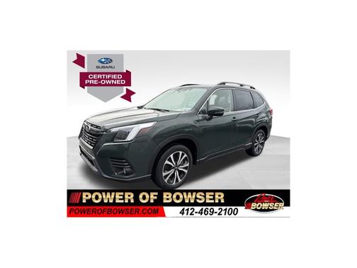 2023 Subaru Forester Limited