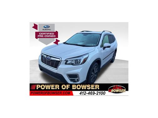 2020 Subaru Forester Limited