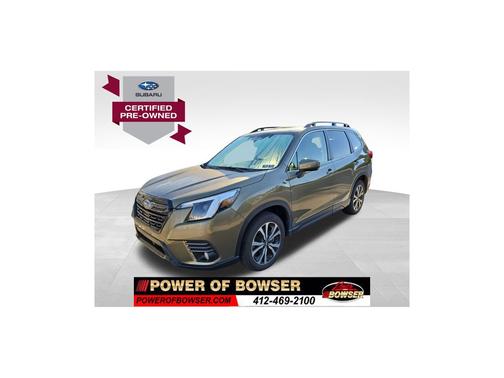 2023 Subaru Forester Limited
