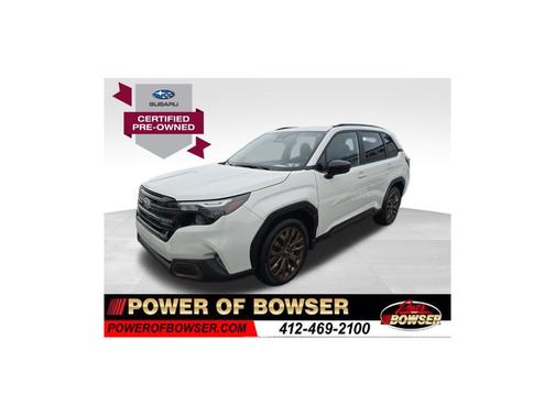 2025 Subaru Forester Sport