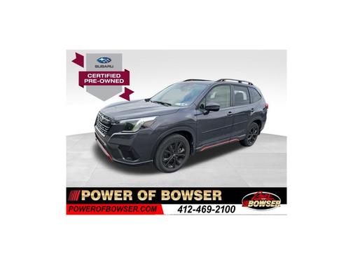 2022 Subaru Forester Sport