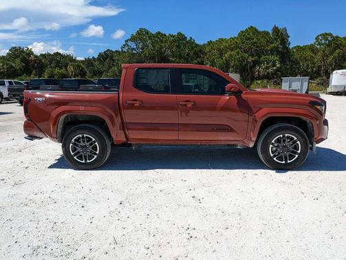Black 2025 Toyota Tacoma SR