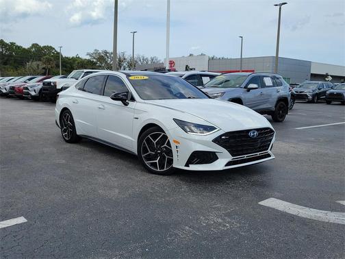 2021 Hyundai SONATA N Line