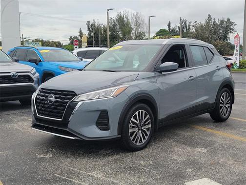 2021 Nissan Kicks SV
