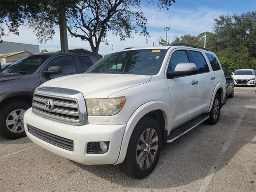 2016 Toyota Sequoia Limited