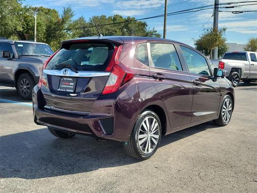 2017 Honda Fit EX