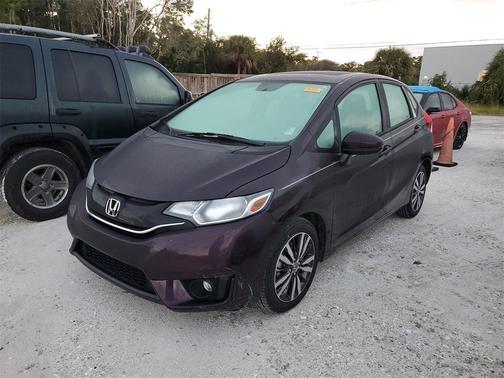 2017 Honda Fit EX