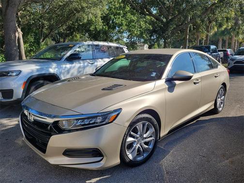 2018 Honda Accord LX